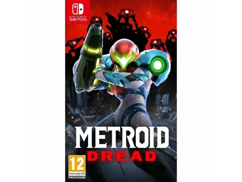 Видео игра за Switch Nintendo Metroid Dread (FR)