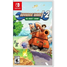 Видео игра за Switch Nintendo Advance Wars 1+2: Re-Boot Camp