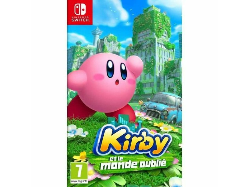 Видео игра за Switch Nintendo Kirby and the Forgotten World