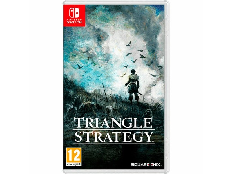 Видео игра за Switch Nintendo TRIANGLE STRATEGY