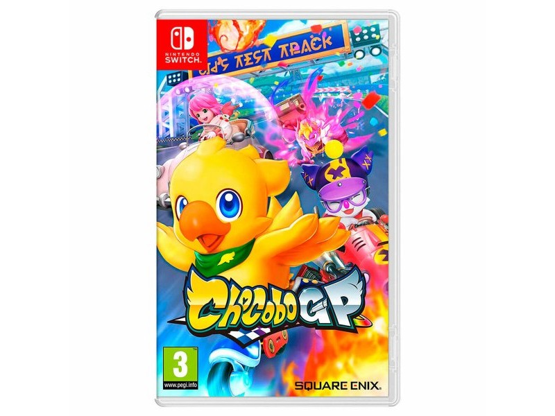 Видео игра за Switch Nintendo CHOCOBO GP