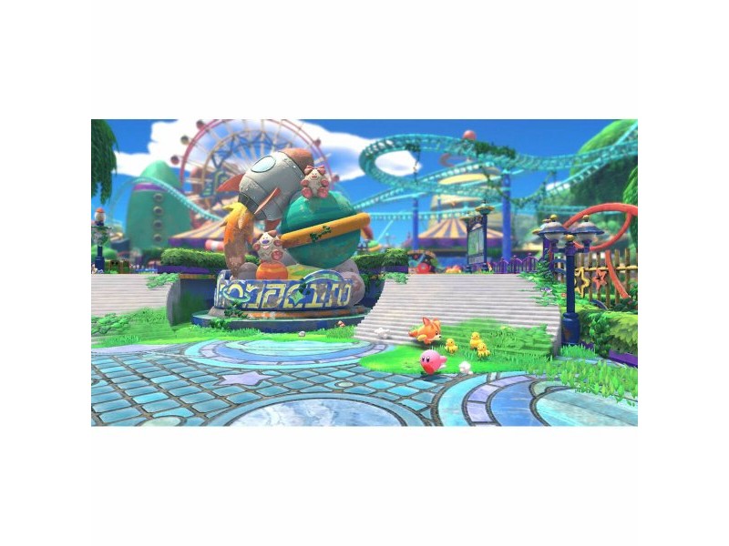 Видео игра за Switch Nintendo KIRBY Y LA TIERRA OLVIDADA Видео игра за Switch Nintendo KIRBY Y LA TIERRA OLVIDADA