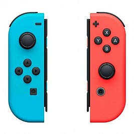Безжичен джойстик Nintendo Joy-Con Син Червен