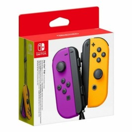 Безжичен джойстик Nintendo Joy-Con Лилав Оранжев