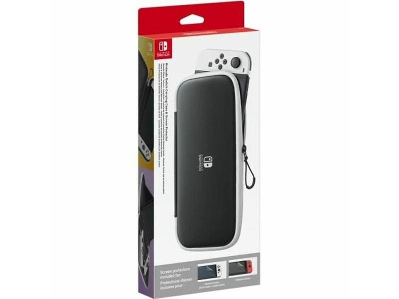 Калъфи Nintendo Черен Цип