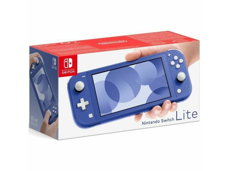 Преносима Конзола за Игра Nintendo 197059 Син