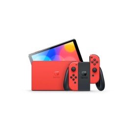 Nintendo Switch OLED Nintendo ED MARIO Червен