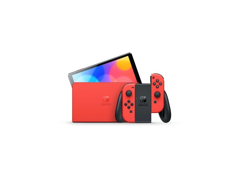Nintendo Switch OLED Nintendo ED MARIO Червен