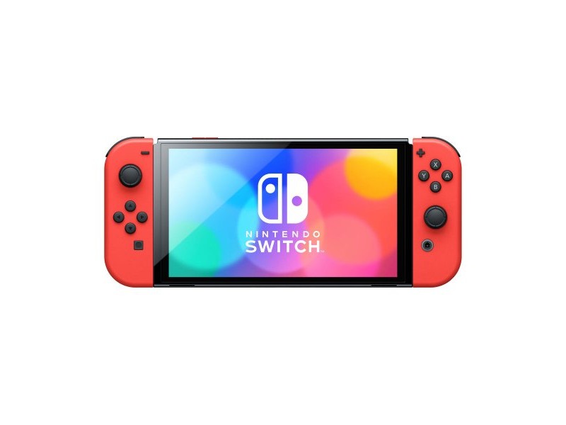 Nintendo Switch OLED Nintendo ED MARIO Червен