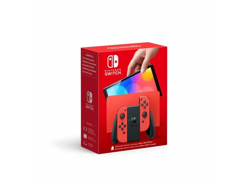 Nintendo Switch OLED Nintendo ED MARIO Червен