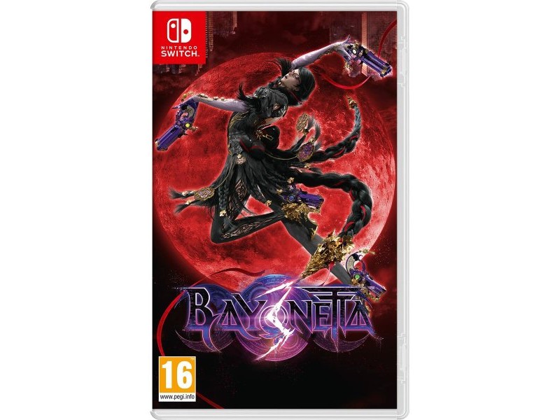 Видео игра за Switch Nintendo BAYONETTA 3