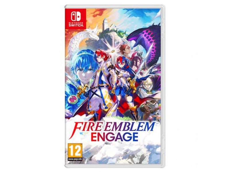 Видео игра за Switch Nintendo Fire Emblem Engage