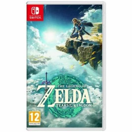 Видео игра за Switch Nintendo the legend of zelda tears of the kingdom
