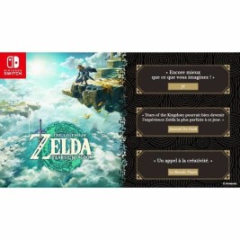 Видео игра за Switch Nintendo the legend of zelda tears of the kingdom