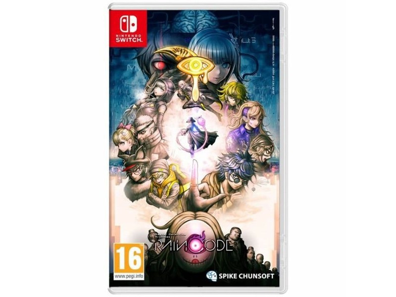 Видео игра за Switch Nintendo Master Detective Archives: Rain Code - Standard edition