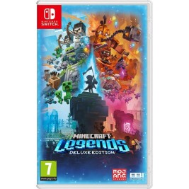 Видео игра за Switch Nintendo MINECRAFT LEGENDS DLX