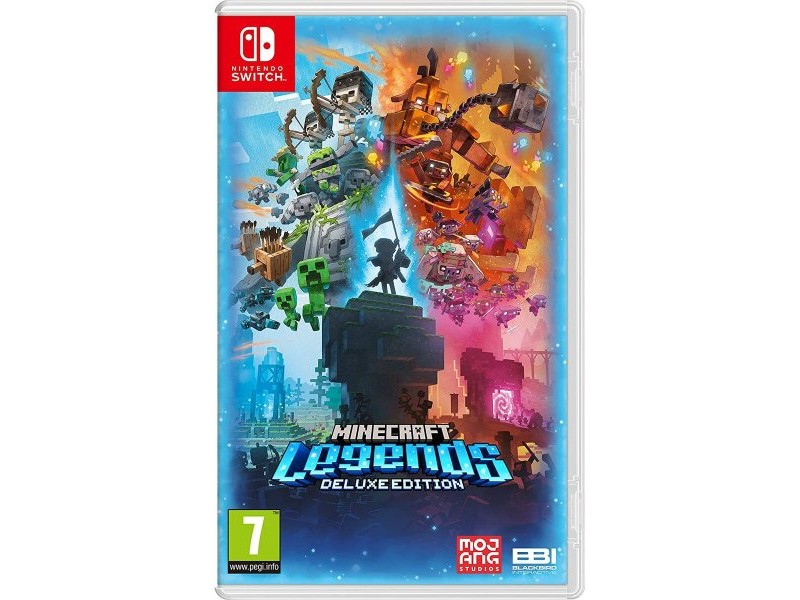 Видео игра за Switch Nintendo MINECRAFT LEGENDS DLX