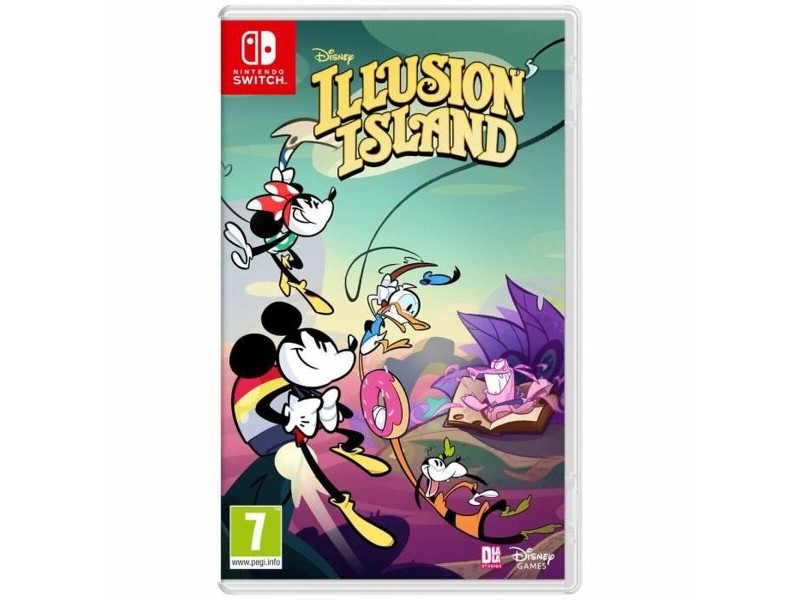Видео игра за Switch Disney Illusion Island