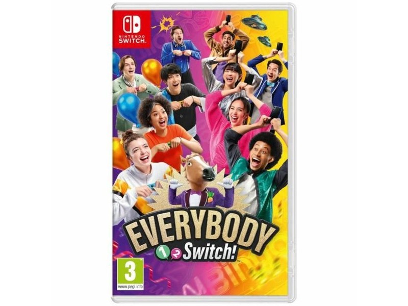 Видео игра за Switch Nintendo Everybody 1-2 Switch!