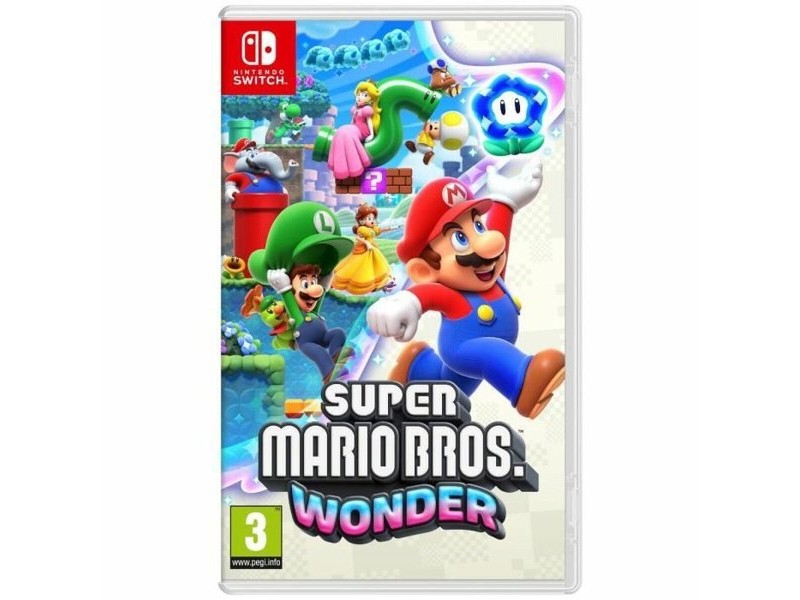 Видео игра за Switch Nintendo Super Mario Bros. Wonder (FR)