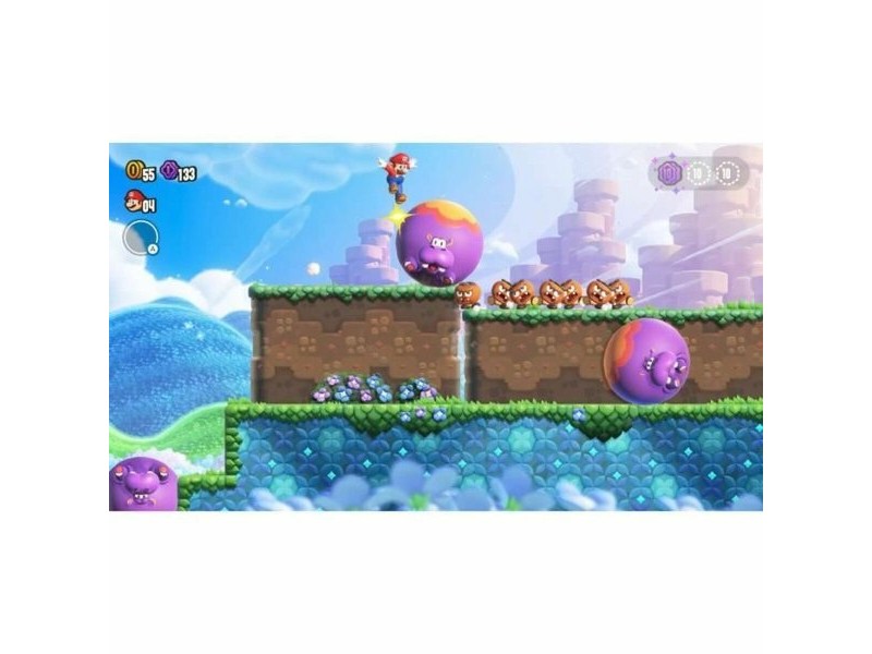 Видео игра за Switch Nintendo Super Mario Bros. Wonder (FR)