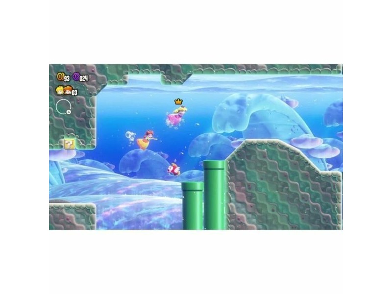 Видео игра за Switch Nintendo Super Mario Bros. Wonder (FR)