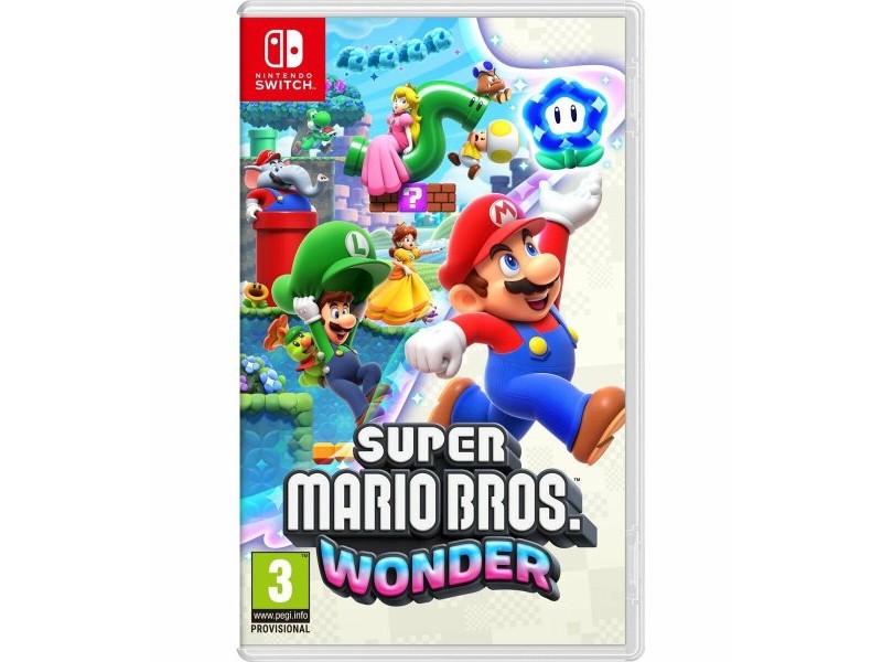 Видео игра за Switch Nintendo SUPER MARIO BROS WONDER