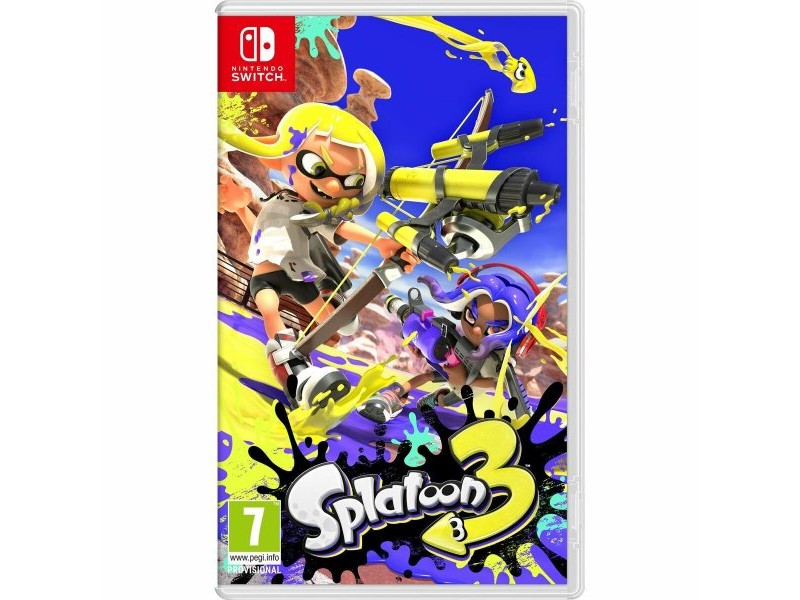 Видео игра за Switch Nintendo SPLATOON 3