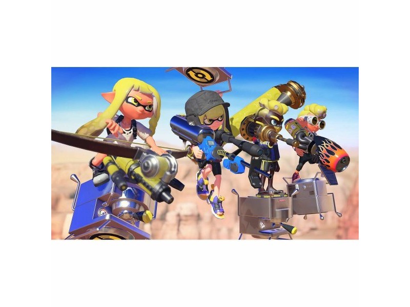 Видео игра за Switch Nintendo SPLATOON 3