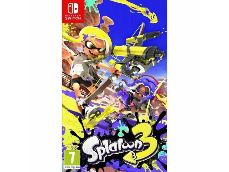 Видео игра за Switch Nintendo Splatoon 3