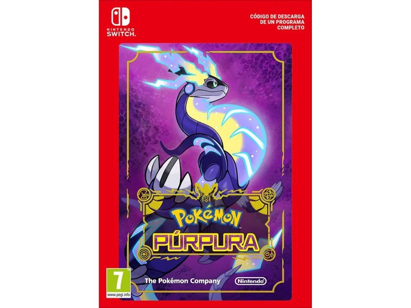 Видео игра за Switch Nintendo POKEMON PURPURA