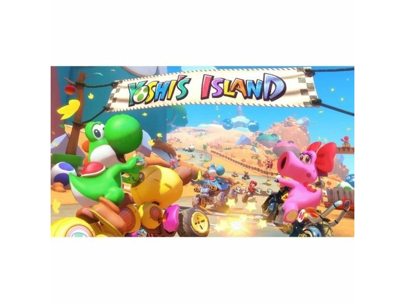 Видео игра за Switch Nintendo Mario Kart Deluxe (FR)