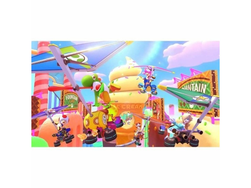 Видео игра за Switch Nintendo Mario Kart Deluxe (FR)