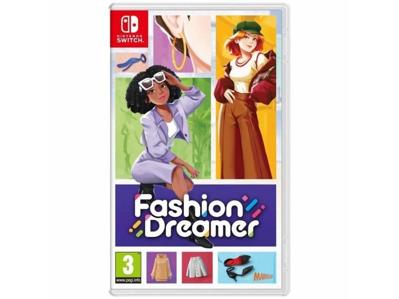Видео игра за Switch Nintendo Fashion Dreamer (FR)