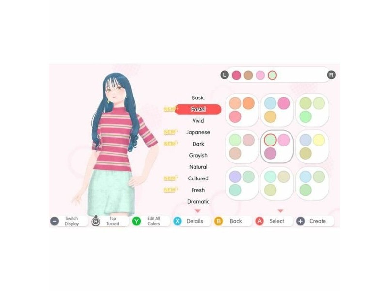 Видео игра за Switch Nintendo Fashion Dreamer (FR)