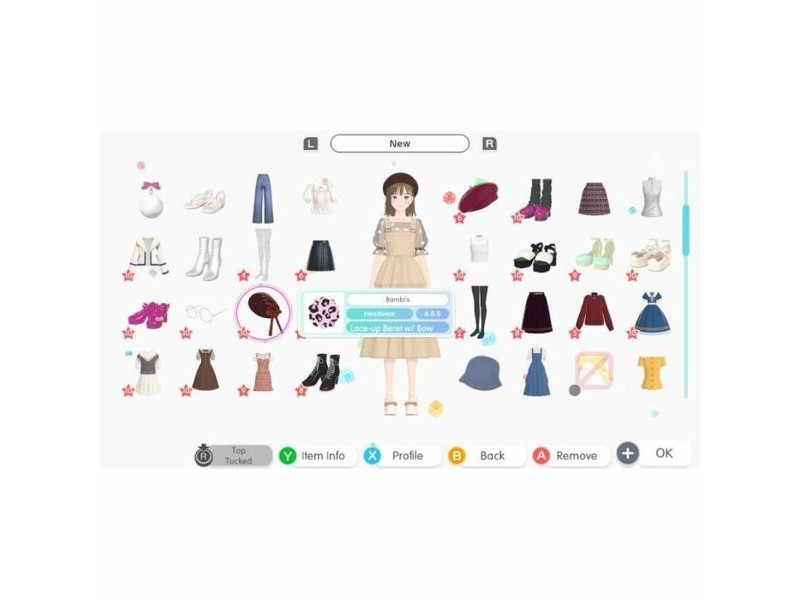 Видео игра за Switch Nintendo Fashion Dreamer (FR)