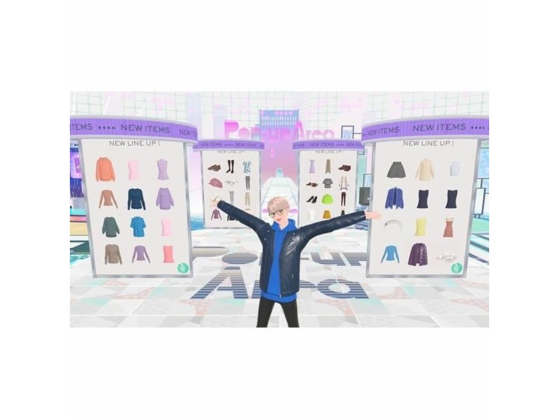 Видео игра за Switch Nintendo Fashion Dreamer (FR)