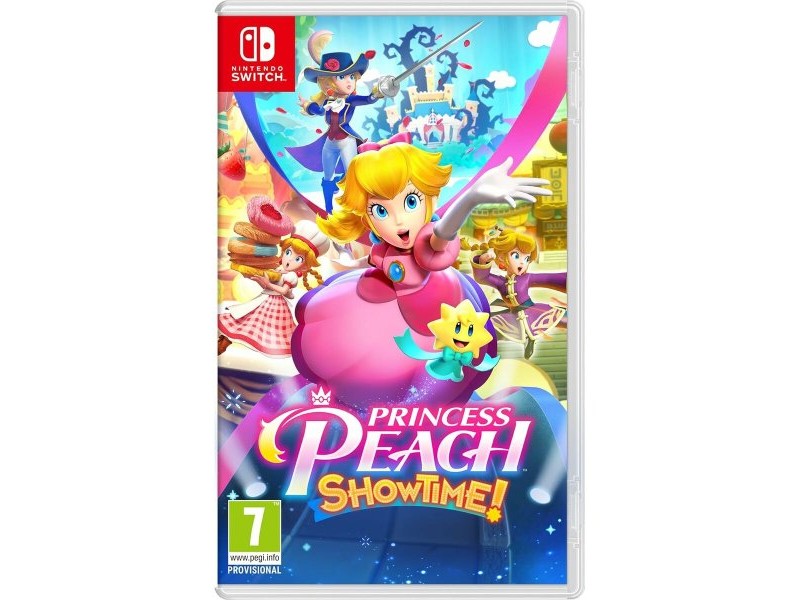 Видео игра за Switch Nintendo PRINCESS PEACH SHOWTIME