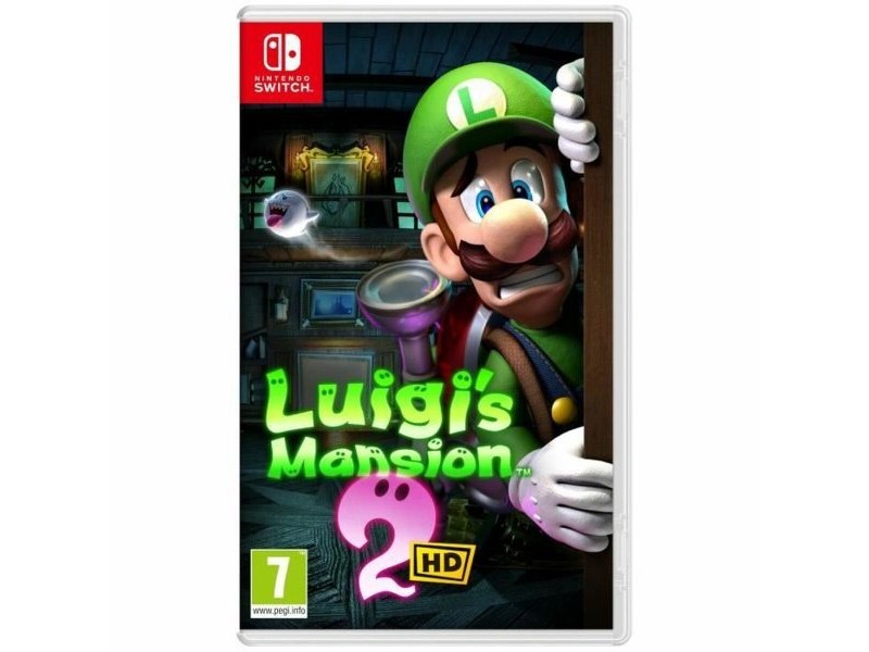 Видео игра за Switch Nintendo Luigi's Mansion 2