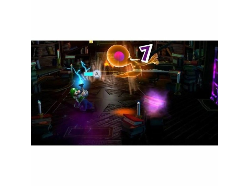 Видео игра за Switch Nintendo Luigi's Mansion 2