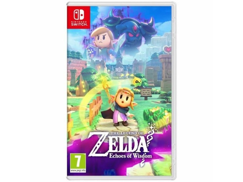 Видео игра за Switch Nintendo The Legend of Zelda : Echoes of Wisdom