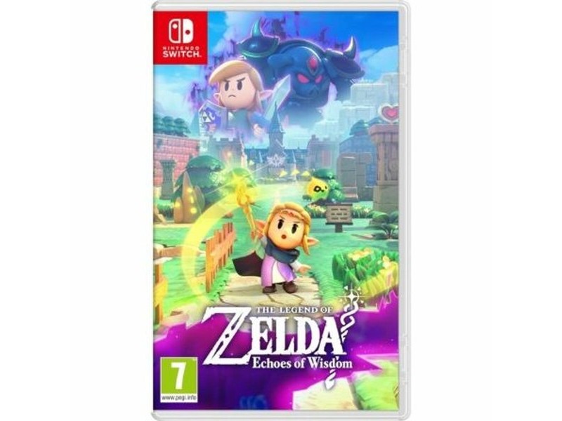 видеоигри Nintendo TLOZ ECHO OF WIS