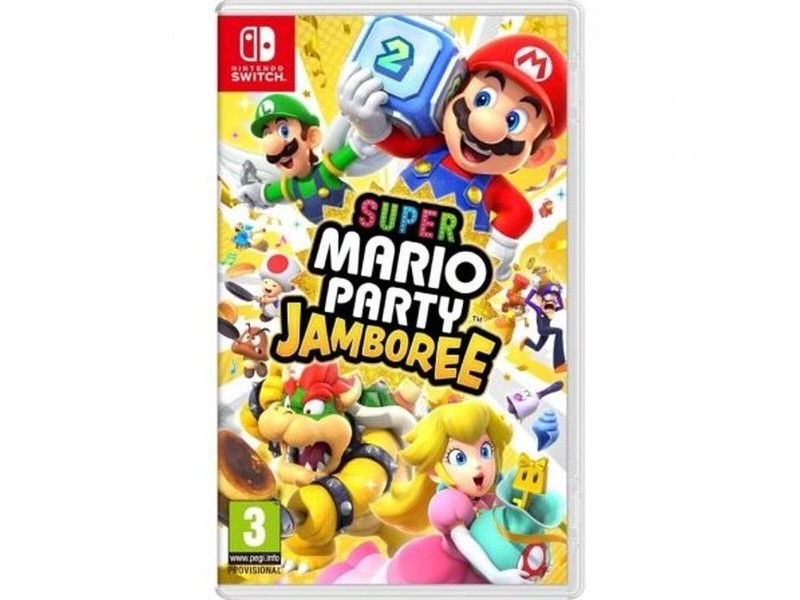 видеоигри Nintendo MARIO PARTY JAMBO