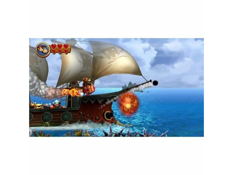 Видео игра за Switch Nintendo Donkey Kong Country Returns HD