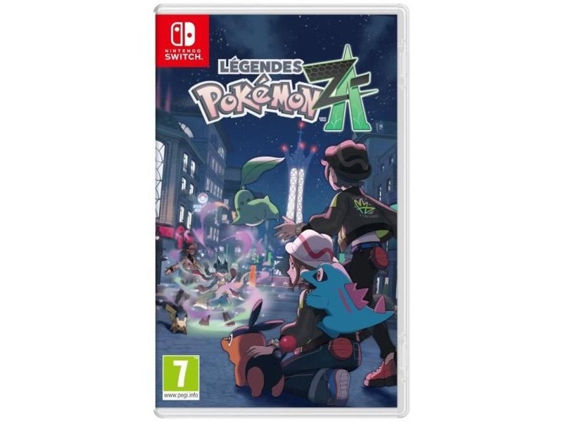 Видео игра за Switch Nintendo POKEMON LEGENDS Z-A