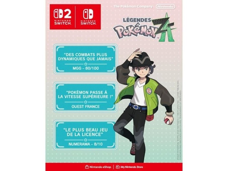 Видео игра за Switch Nintendo POKEMON LEGENDS Z-A