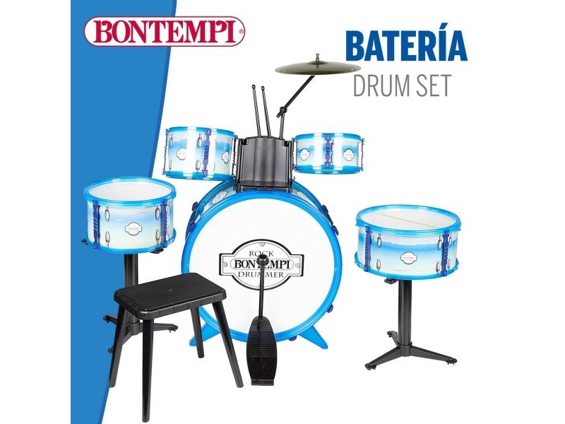 Барабани Bontempi Пластмаса