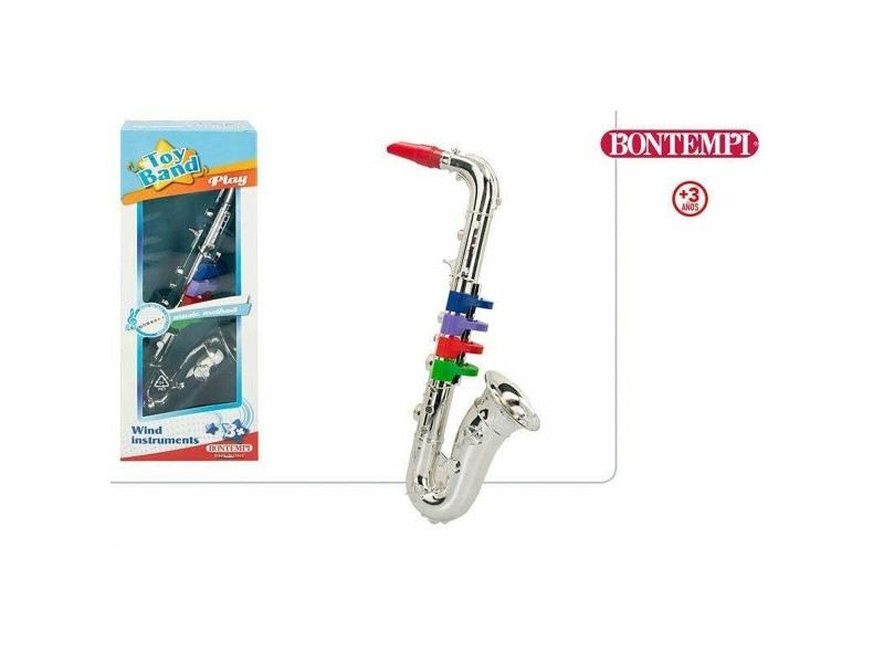 Саксофон Bontempi    35 x 20 x 7 cm Саксофон