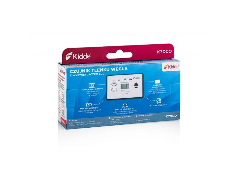 Алармена система Kidde K7DCO