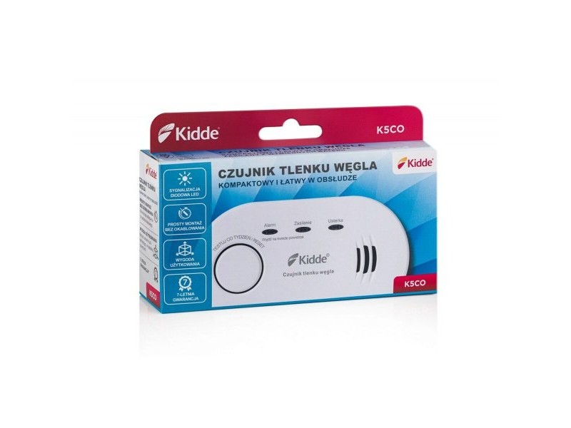 Алармена система Kidde K5CO